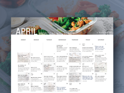 Not Sure What To Do Next? Get Daily Tips For The Entire Month of April